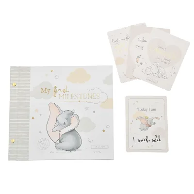 Disney Dumbo fotoalbum en mijlpalen set – Magical Beginnings