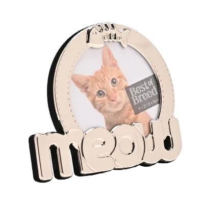 Bilderrahmen „Meow“