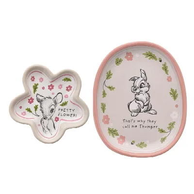 Disney Bambi & Thumper schaaltjes set – Magical Beginnings