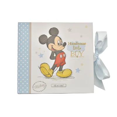 Disney Mickey Foto Album – Vrolijk Disney Herinneringsalbum