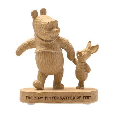 Disney Winnie the Pooh houtlook beeldje – warme woondecoratie