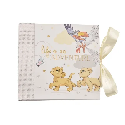 Disney fotoalbum Simba – stijlvol babyalbum uit The Lion King