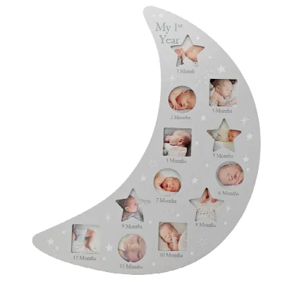 Fotocollage Baby Mond