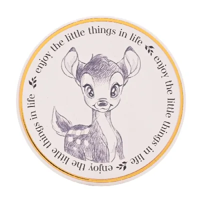 Onderzetter Bambi – Keramische woonaccessoire met Disney-illustratie