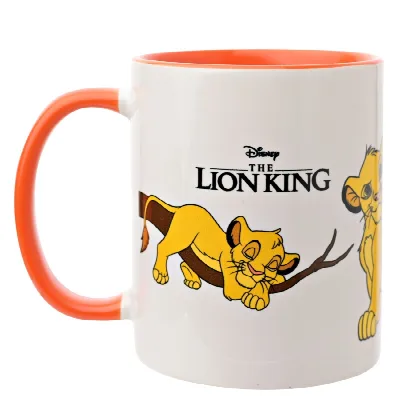 Simba mok – Disney mok 325 ml voor fans en cadeau