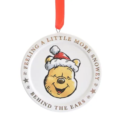 Winnie the Pooh kerstdecoratie – keramische hanger