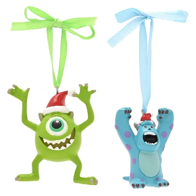 Monsters Inc. hangdecoraties set – Mike & Sully