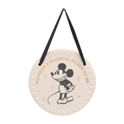 Keramische plaque “Home Is a Magical Place to Be” – Mickey Mouse