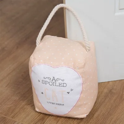 Türstopper Katze, das Geschenk für Katzenliebhaber.