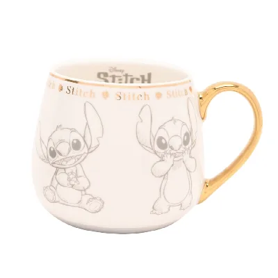 Disney Stitch mok van porselein – luxe collectors item