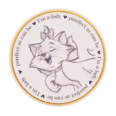 Disney Marie keramische onderzetter – elegant tafelaccessoire