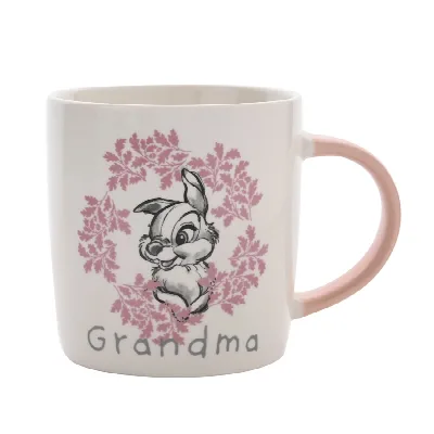 Porseleinen mok “Grandma” met Thumper – Disney Bambi