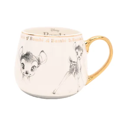 Bambi porseleinen mok – luxe Disney collectors item