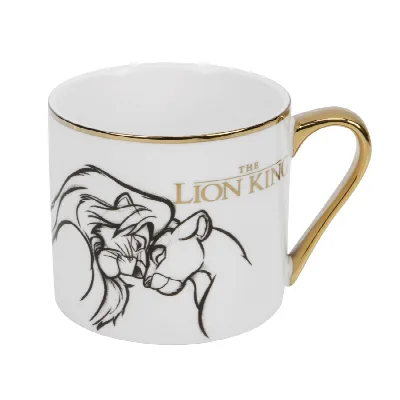 The Lion King porseleinen mok – luxe cadeau-edition