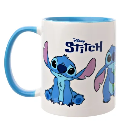 Stitch mok – porselein 325 ml
