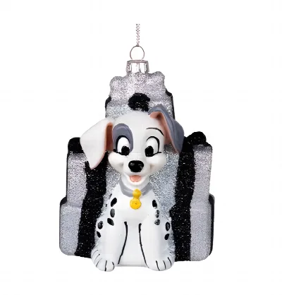 Glazen Dalmatier Kerstornament | Uniek Disney Cadeau