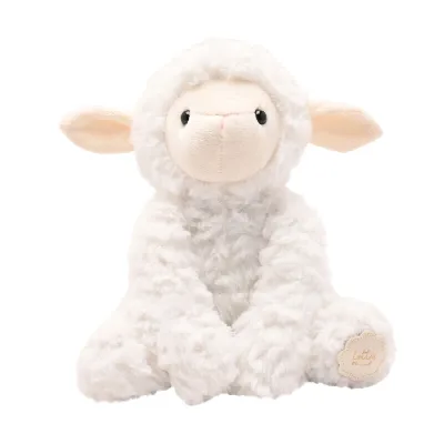 Lamm Kuscheltier „Lottie“ 22 cm – weich & kuschelig
