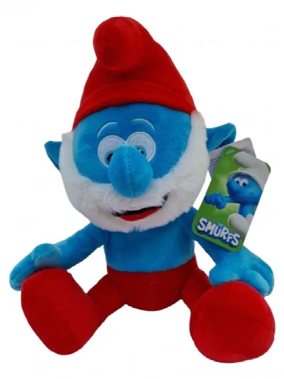 Papa Schlumpf Plüschtier – weicher Plüsch 27 cm