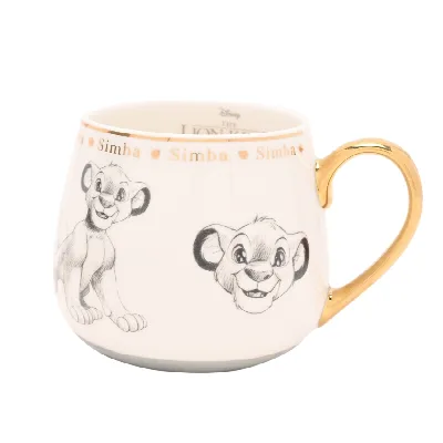 Simba porseleinen mok – luxe Disney Classic Collectables