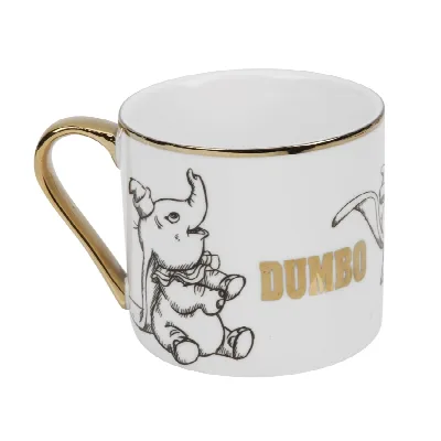 Dumbo porseleinen mok 330 ml – luxe collectible