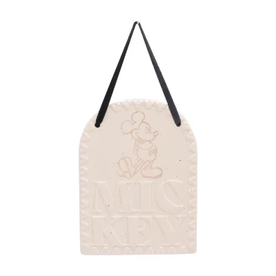 Mickey Mouse keramische wand-plaque – Fab 5 collectie