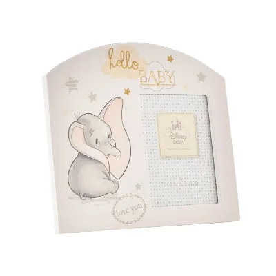 Dumbo houten fotolijst 4×3 – Magical Beginnings