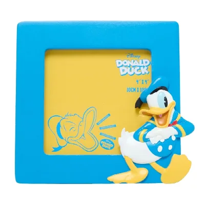 Donald Duck harsen fotolijst 10×10 cm