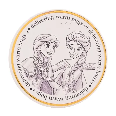 Frozen keramische onderzetter – Anna & Elsa