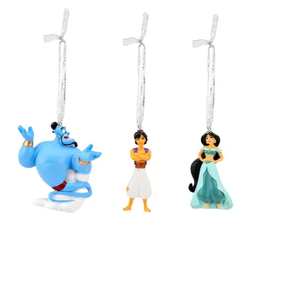 Aladdin hangdecoratie-set – Aladdin, Jasmine & Genie