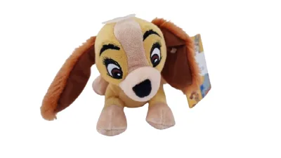 Knuffel ca. 20 cm Lady – Disney pluche hondje
