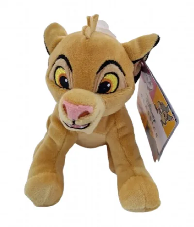 Knuffel ca. 20 cm Simba – Disney pluche leeuwtje
