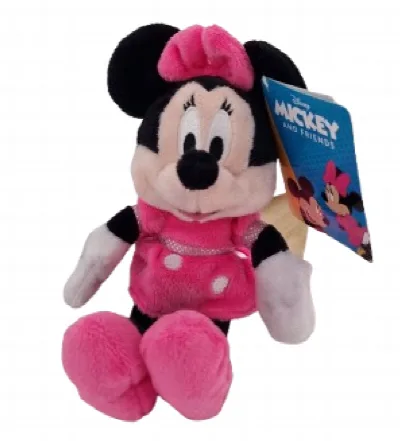 Knuffel ca. 20 cm Minnie Mouse – Disney pluche