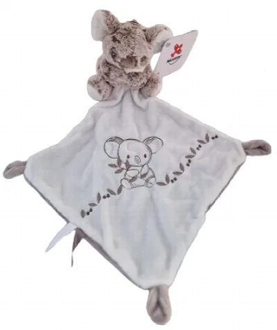 Noa der Koala Schmusetuch – weiches Babytuch 33 cm