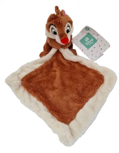 Disney Baby Dale (Babbel) doudou knuffeldoekje – zacht babydoekje 37 cm