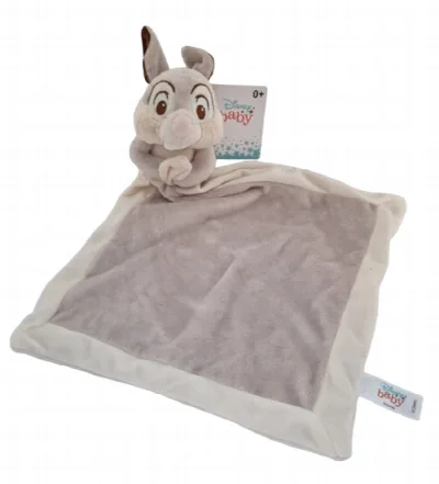 Disney Baby Stampertje doudou knuffeldoekje – zacht babydoekje 40 cm
