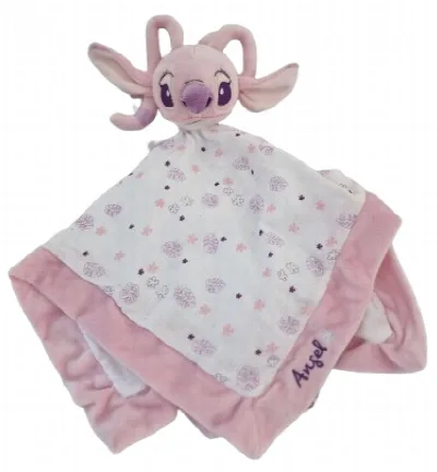 Disney Baby Angel doudou knuffeldoekje – zacht babydoekje 25 cm