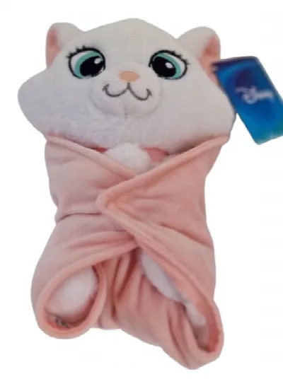 Disney Baby Marie doudou knuffeldoekje – zacht babydoekje 25 cm
