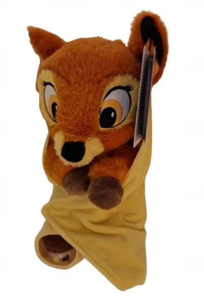 Disney Baby Bambi doudou knuffeldoekje – zacht babydoekje 25 cm