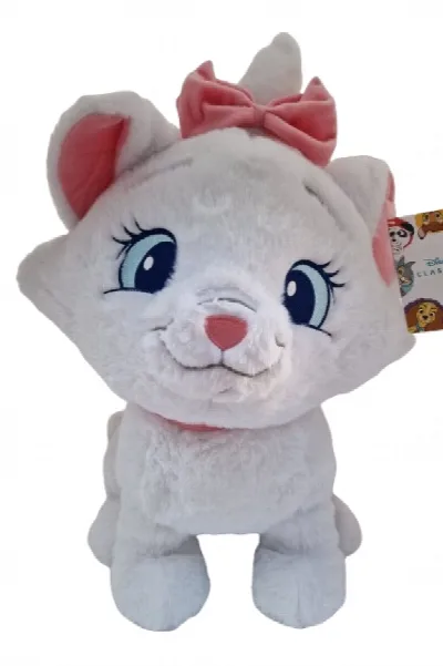 Disney Marie knuffel – zachte pluche 40 cm vanaf 12 maanden