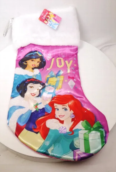 Weihnachtsstrumpf Prinzessinnen
