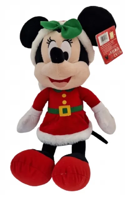 Disney Minnie kerst knuffel – grote pluche 45 cm