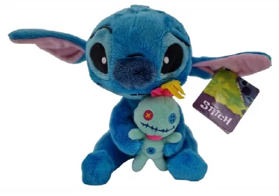 Stitch met Scrump knuffel – zachte pluche 25 cm