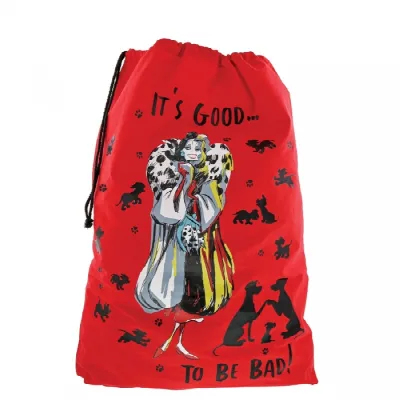 It's Good To Be Bad (Cruella kerstzak 101 Dalmatiers))