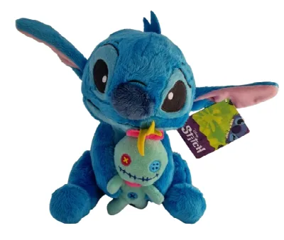 Disney Stitch met Scrump knuffel – zachte pluche 35 cm
