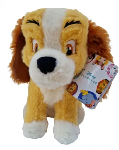 Disney Lady knuffel – zachte pluche 25 cm