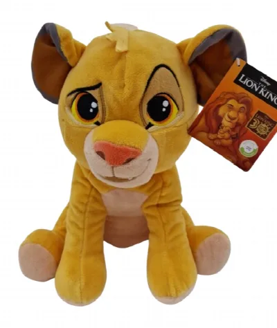 Disney Simba knuffel – zachte pluche 25 cm