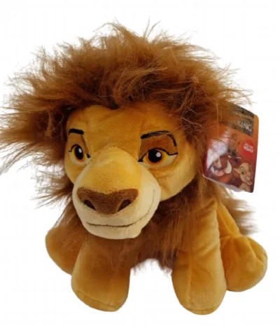 Disney Mufasa knuffel – zachte pluche 25 cm