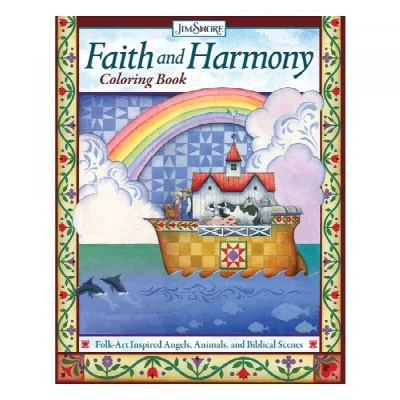 Faith and Harmony Malbuch