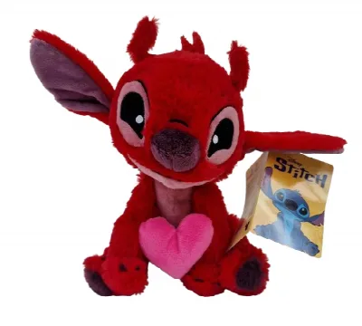 Disney Leroy knuffel met hart – zachte pluche 25 cm