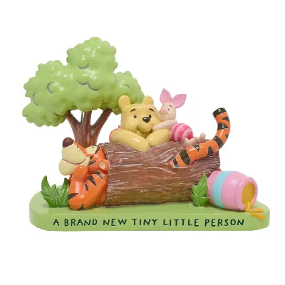 Winnie & Friends Beeldje – A Brand New Tiny Little Person | Decoratie & Geschenk
